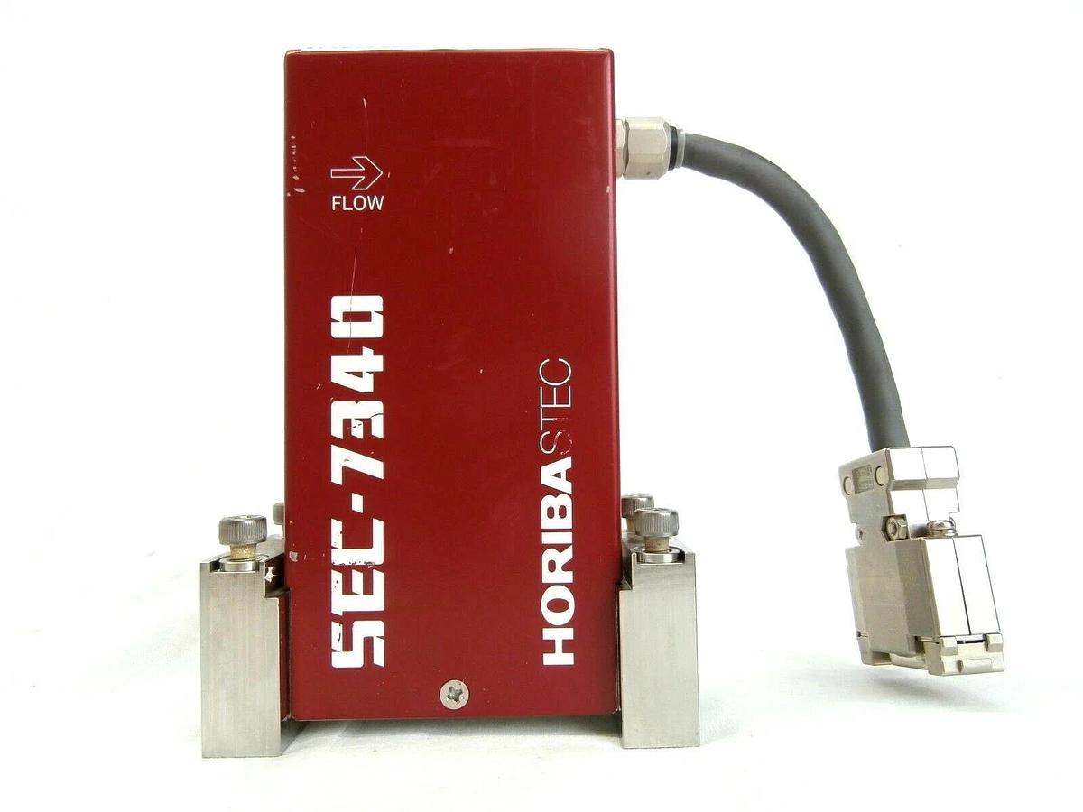 Used Horiba STEC SEC-7350BM Mass Flow Controller MFC 10 LM H2 SEC-7350 Used Working