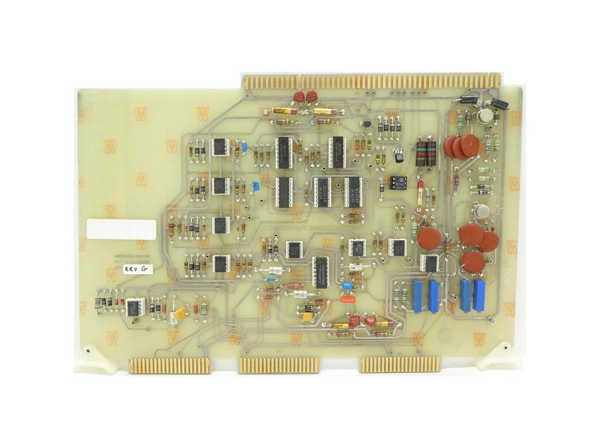 Used Varian Semiconductor VSEA D-F3268001 Vaporizer Preamp PCB Card Rev. G Working