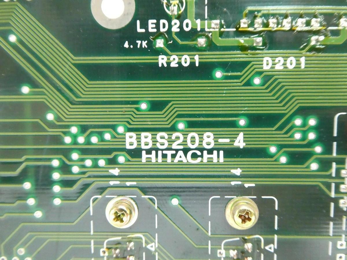 Used Hitachi BBS208-4 System Interface LED Display Board PCB Working Spare