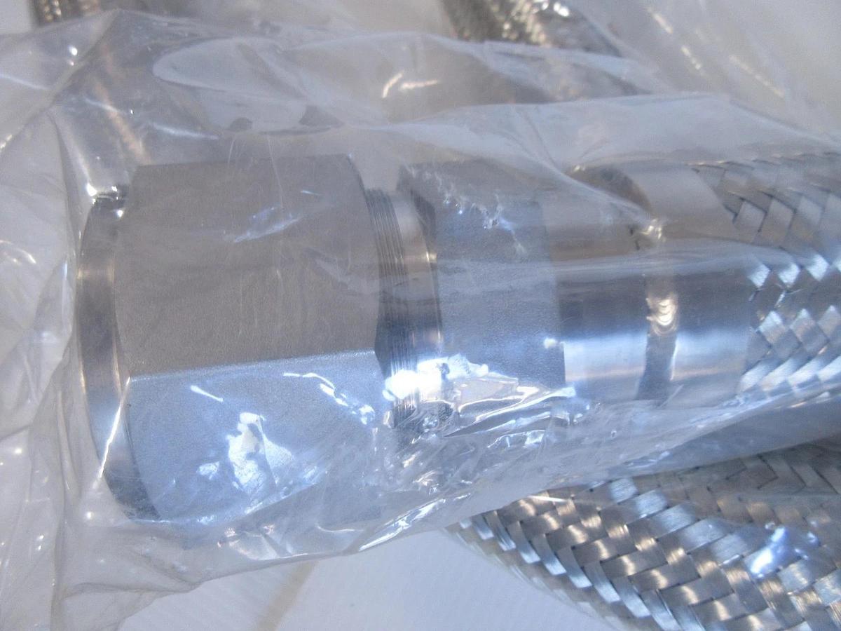 Swagelok SS-FJ32SL32SL32-240 2in. Braided Steel Hose 20ft. New