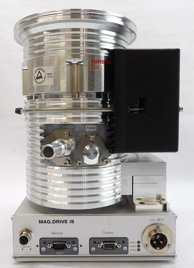 Used TURBOVAC MAG W 400 iPL Leybold 410400V0715 Turbo Pump MAG.DRIVE Working Surplus