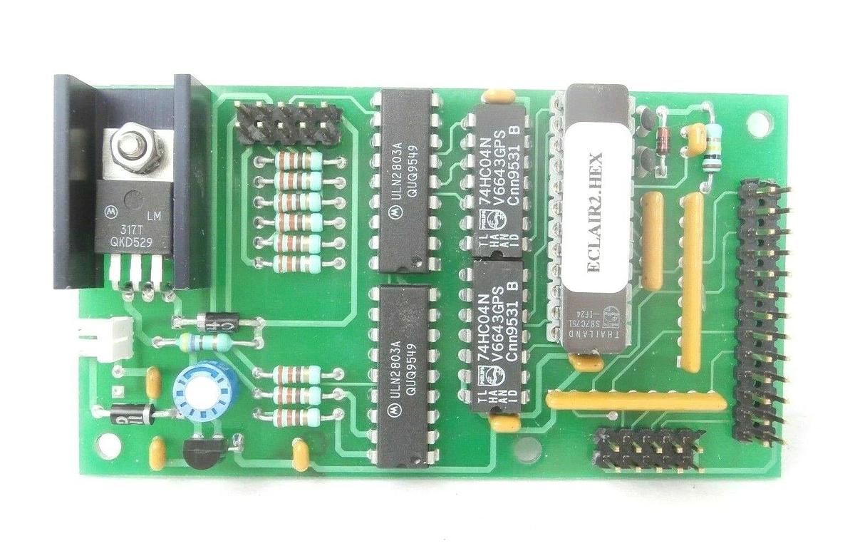 Used RECIF Technologies STD1193-02C ECLAIR2.HEX PCB IDLW8 200mm Working Surplus