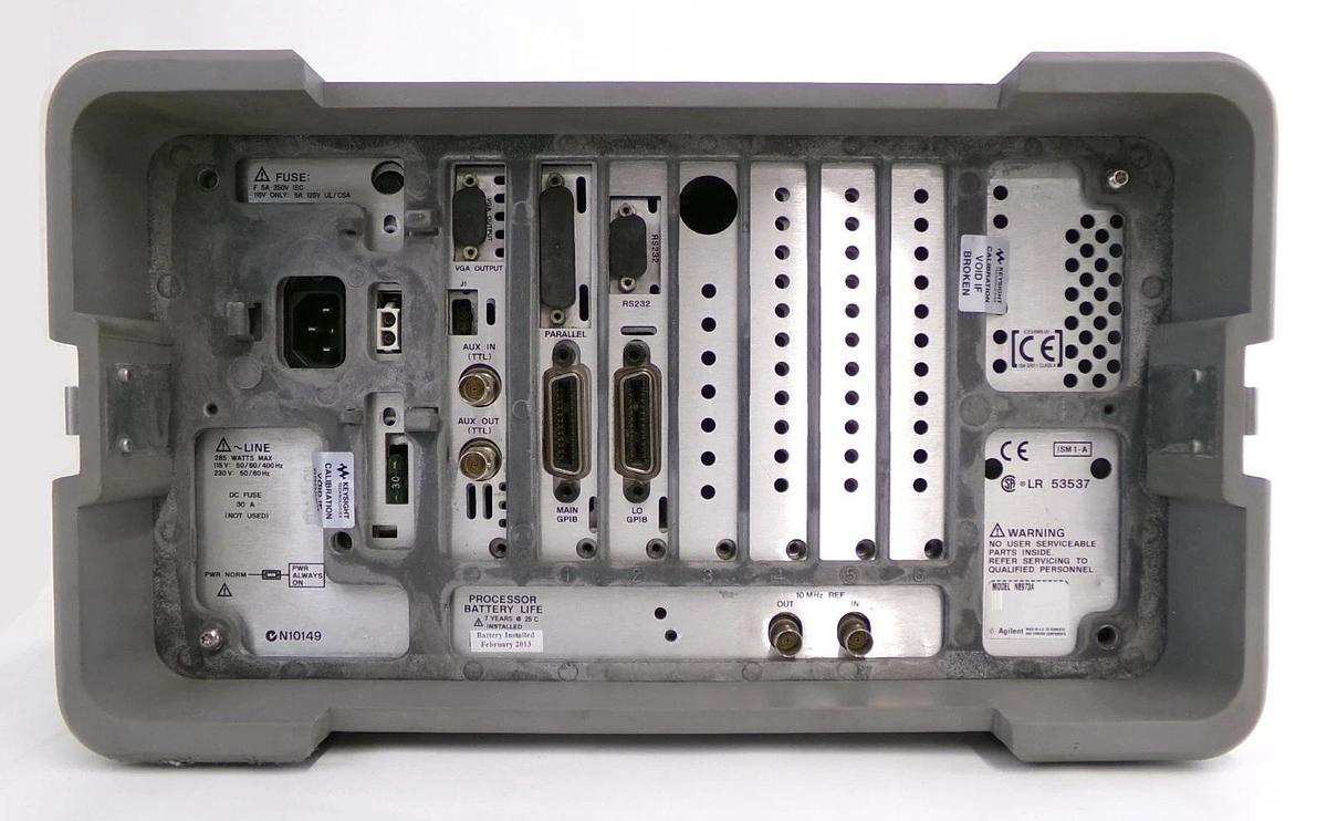 Used Agilent Technologies N8973A Noise Figure Analyzer NFA Series 10MHz-3GHz As-Is