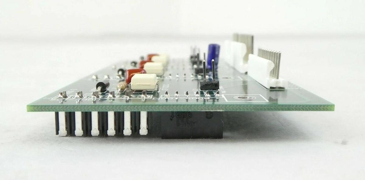 Used August Technology 200749 Inspection System Servo Amp I/O PCB 300581 Working