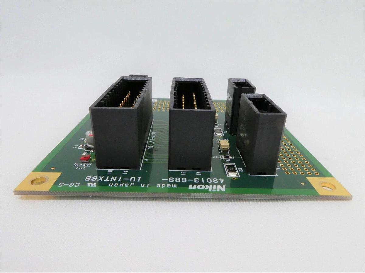Used Nikon 4S013-689 Interface Board PCB IU-INTX6B NSR-S610C Working Spare