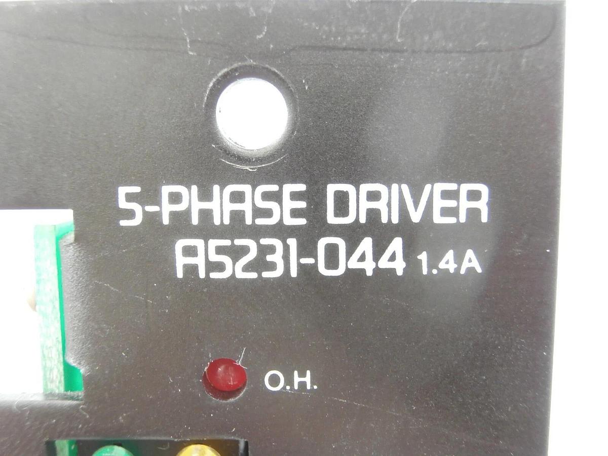 Used Oriental Motor A5231-044 5-Phase Driver PCB Card VEXTA 1.4A EB4008-2V Working