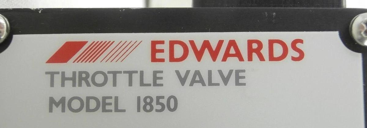 Used Edwards W185-08-001 Mechanical Vacuum Throttle Valve 1850 ISO200 Tegal 6500 Used