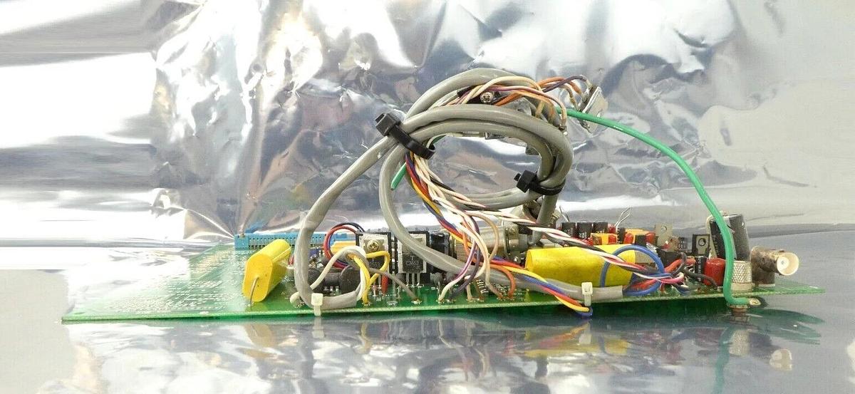Used JEOL AP002117(01) High Tension Control Board PCB JSM-6400F SEM Working Surplus