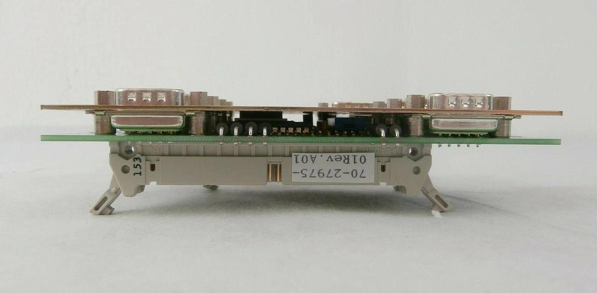 Used Digital 70-27975-01 PC to Console Serial Interface Panel PCB Working Surplus