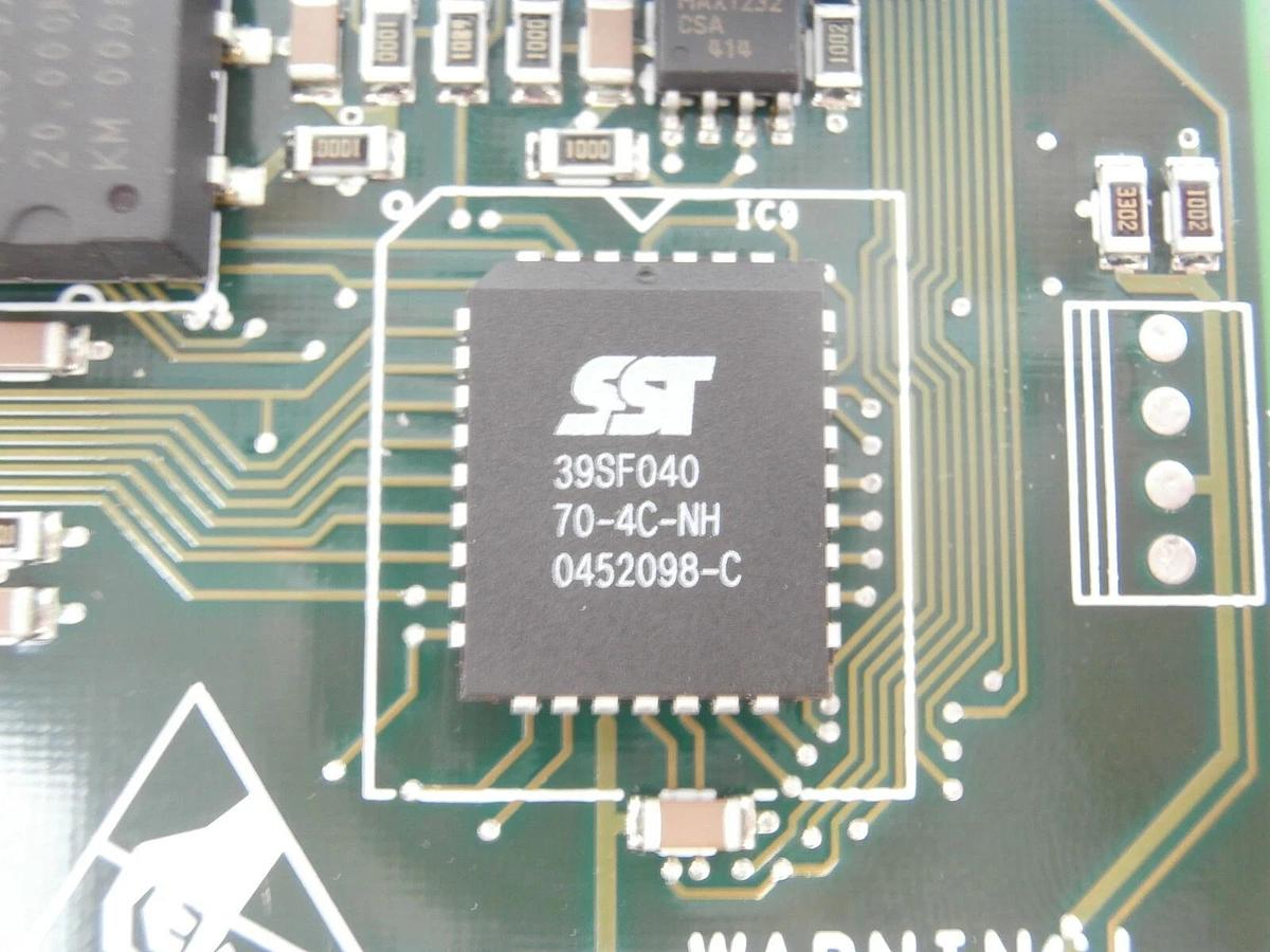 Used Edwards D37265202 DC-DC Converter PCB im Interface Working Surplus