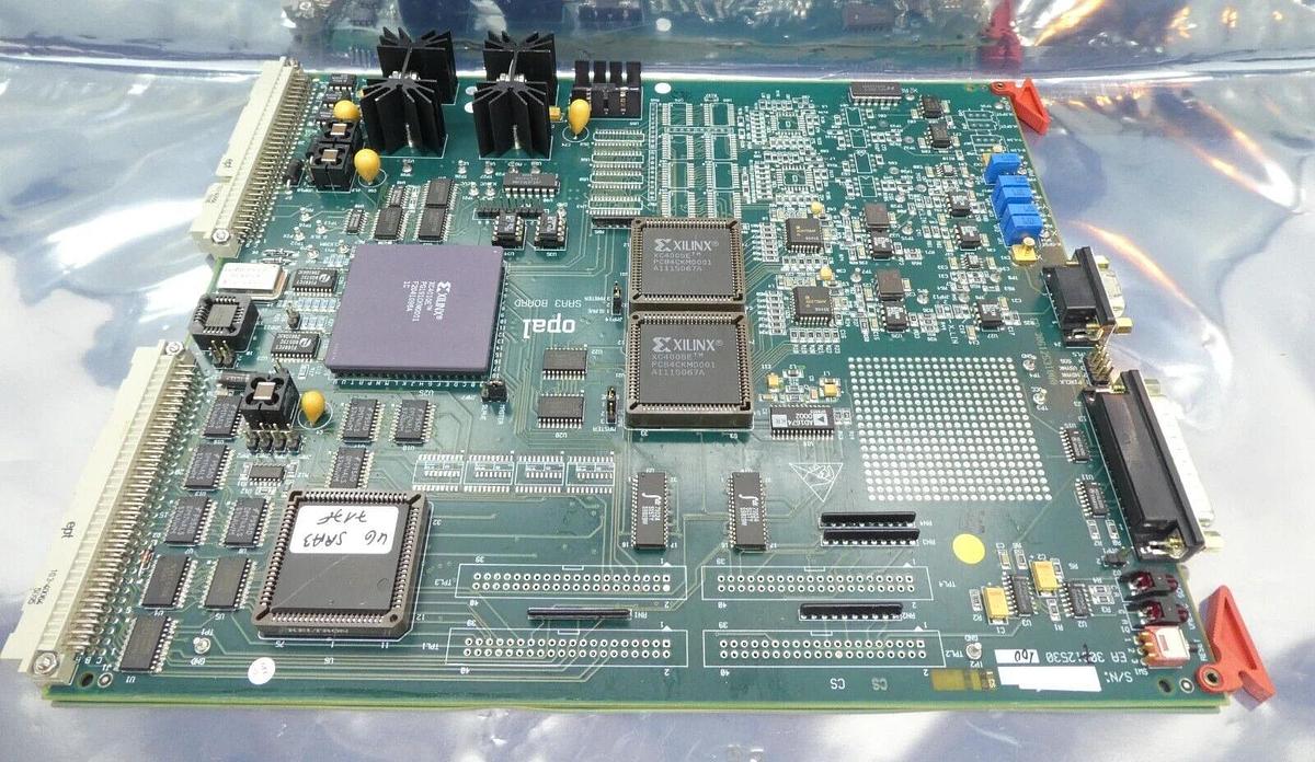 Used Opal 30712530100 Process Interface PCB Card SRA3 Working Surplus