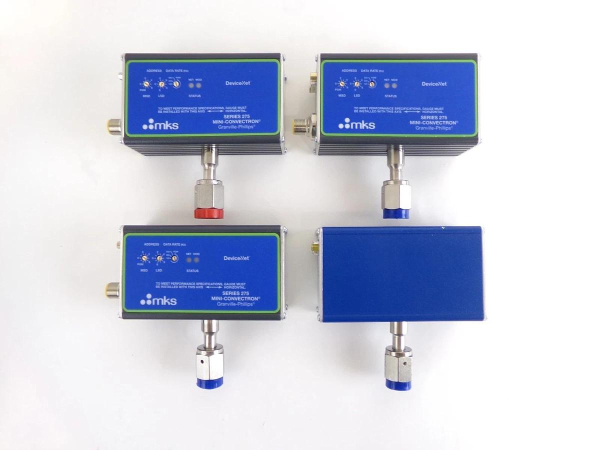 Used MKS Granville-Phillips Series 275 Mini-Convectron Gauge Lot of 8 Working