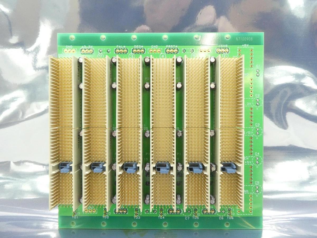 Used Nikon 4S025-028 Backplane Interface PCB 650-CPCI06LA NSR FX-601F Working Spare