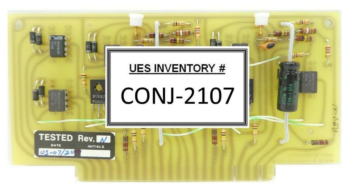 Varian Semiconductor Equipment VSEA 3753001 Scan Monitor PCB Rev. N New Surplus