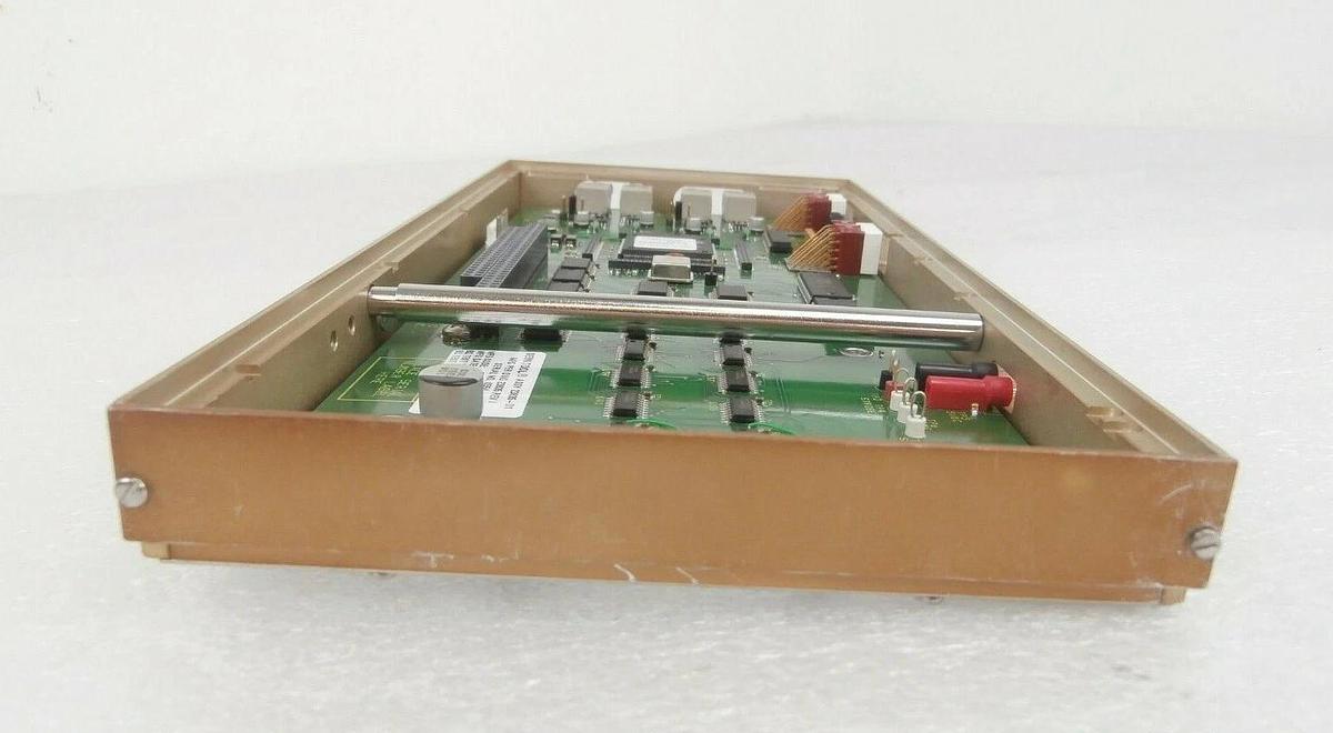 Used Semitool 932T0016-01 Dual Fiber Transceiver 23835 PCB Assembly 2601800 Rev. I