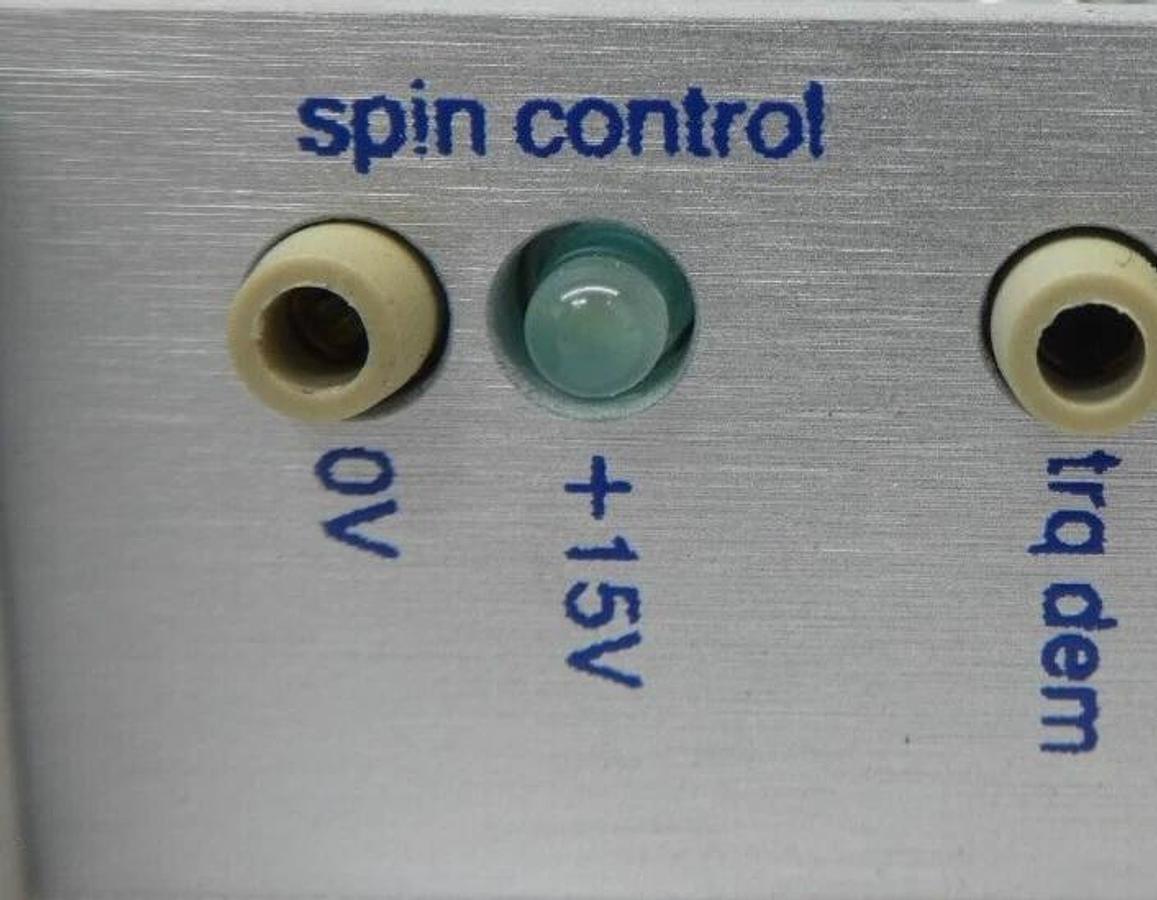 Used AMAT Applied Materials 0100-91043 Spin Control PCB Card Working Surplus