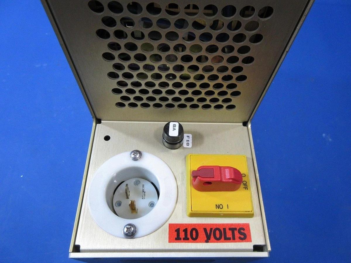 Used Asyst Technologies 9700-6209-01 Power Distribution Unit Rev. B Used Working