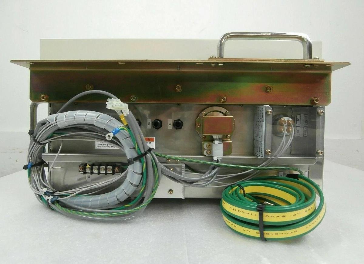 Used JEOL HV Tank High Voltage Ion Gun JWS-2000 Wafer Defect Review SEM Working