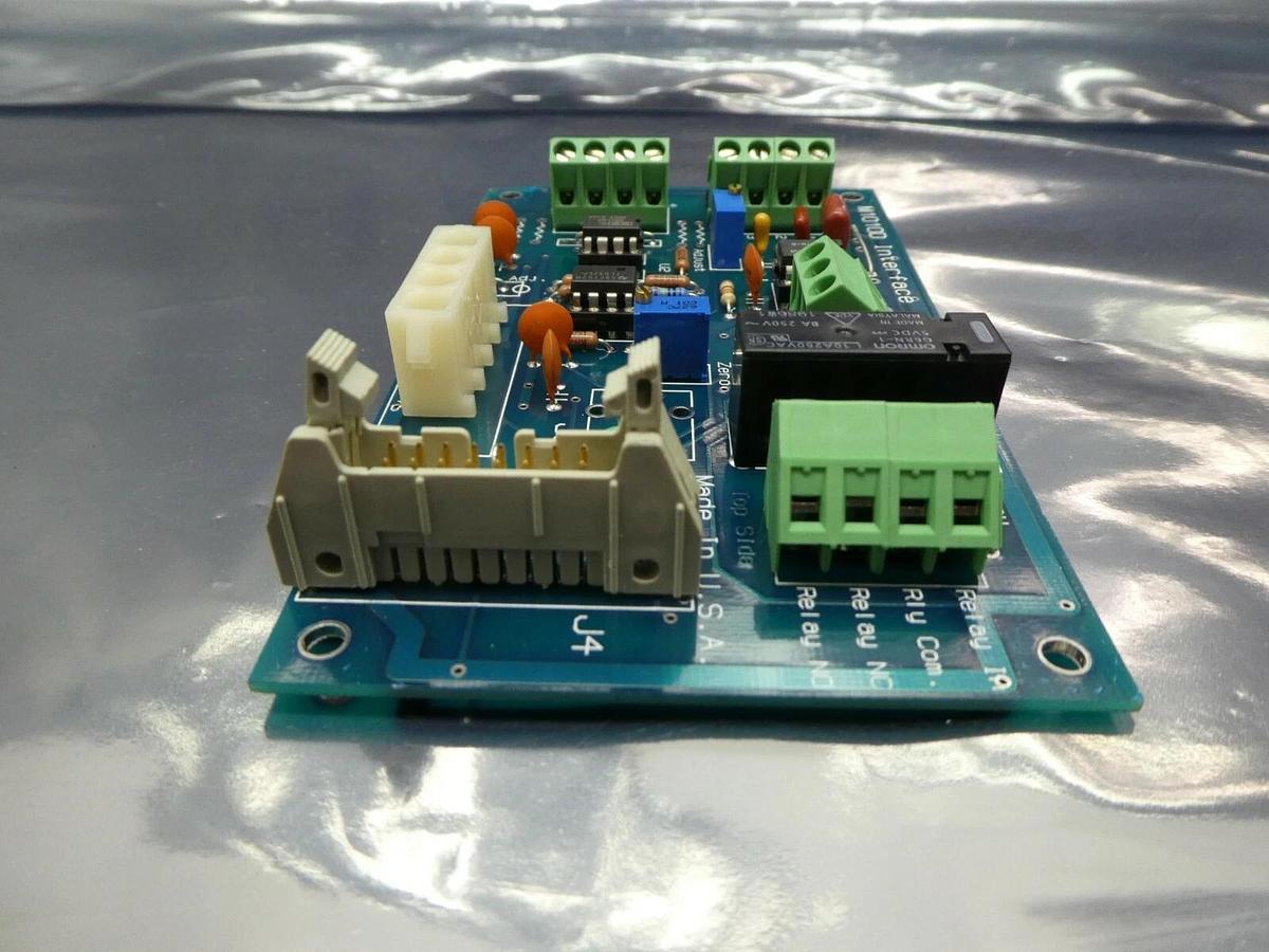 Used Mydax M1010D Flowmeter Interface/Relay Board PCB Chiller 1M9W-T Used Working