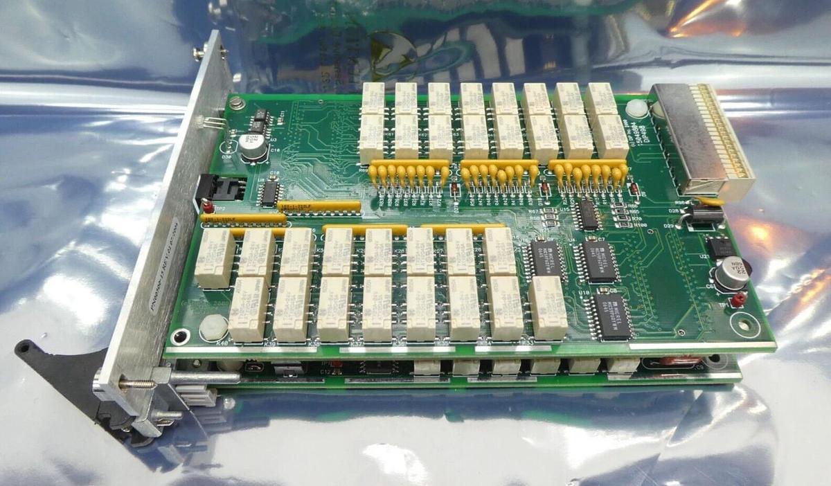 Used MKS Instruments CDN500-15 Etch Enabler Module PCB Card AMAT 0190-23441 Working