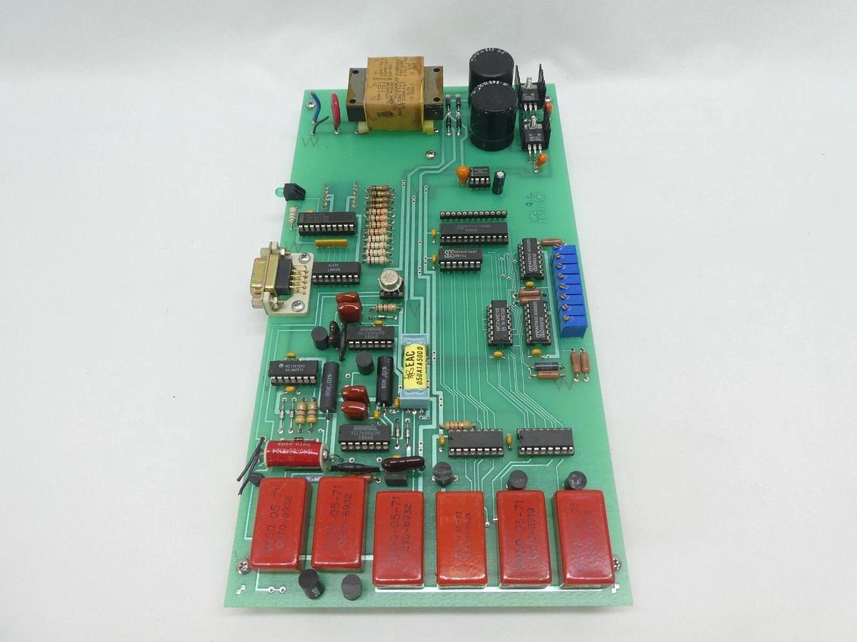 Used Varian Semiconductor Equipment VSEA 16731 XPC PCB Card Rev. B Working Surplus