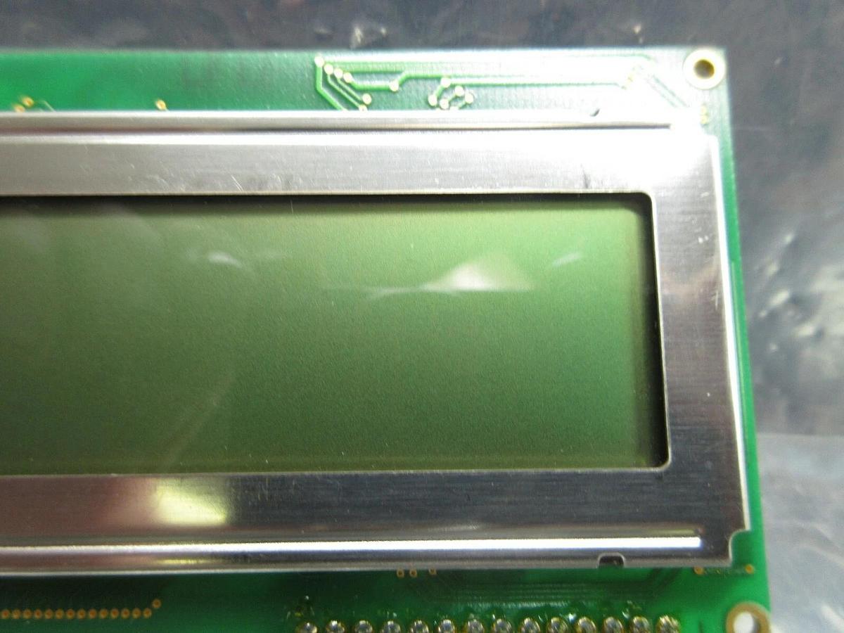 Used Seiko L201400J LCD Display Board PCB SII ASML SVG Silicon Valley Group 90S Used