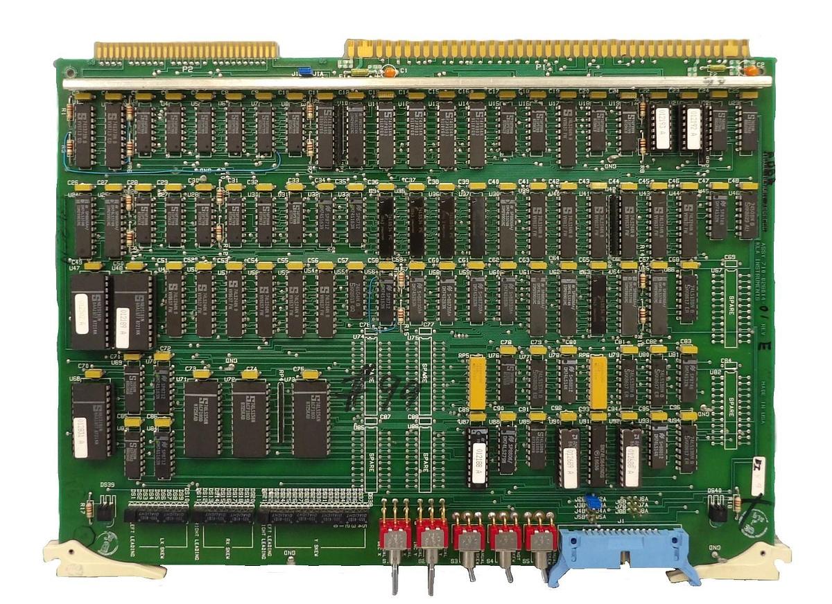 Used KLA Instruments 710-028014-01 ADBA Image Memory Address PCB Card Working Spare