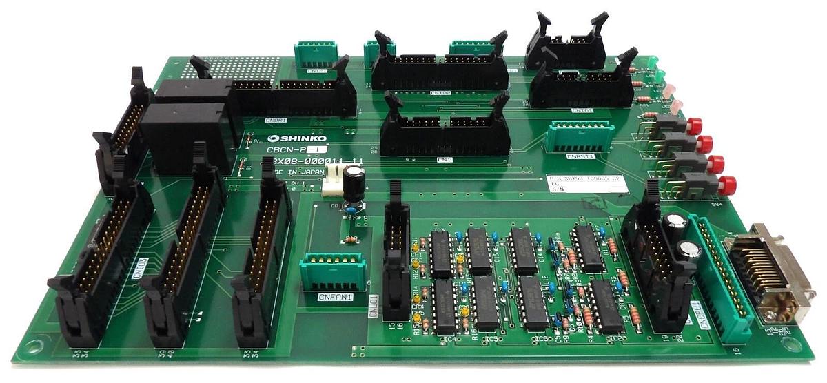 Used Shinko SBX08-000011-11 Interface PCB CBCN-2 SBX93-100005-C2 Working Surplus