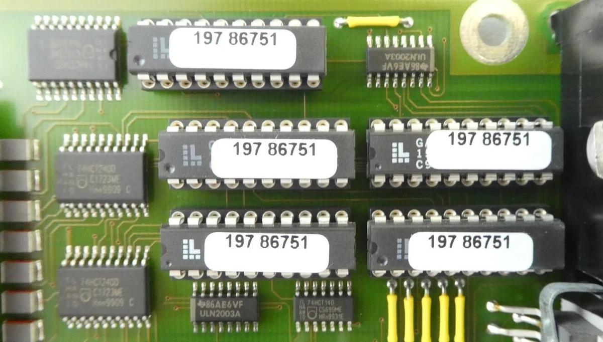 Used ASML 4022 192 9103 Interface PCB Working Surplus