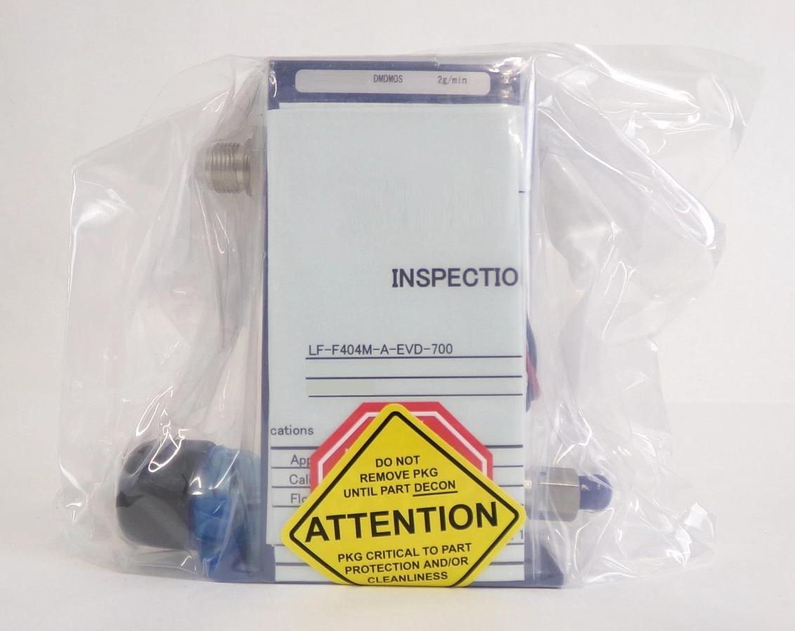 Horiba STEC LF-F404M-A-EVD Liquid Mass Flow Meter 0.2g/min DMDMOS AMAT New