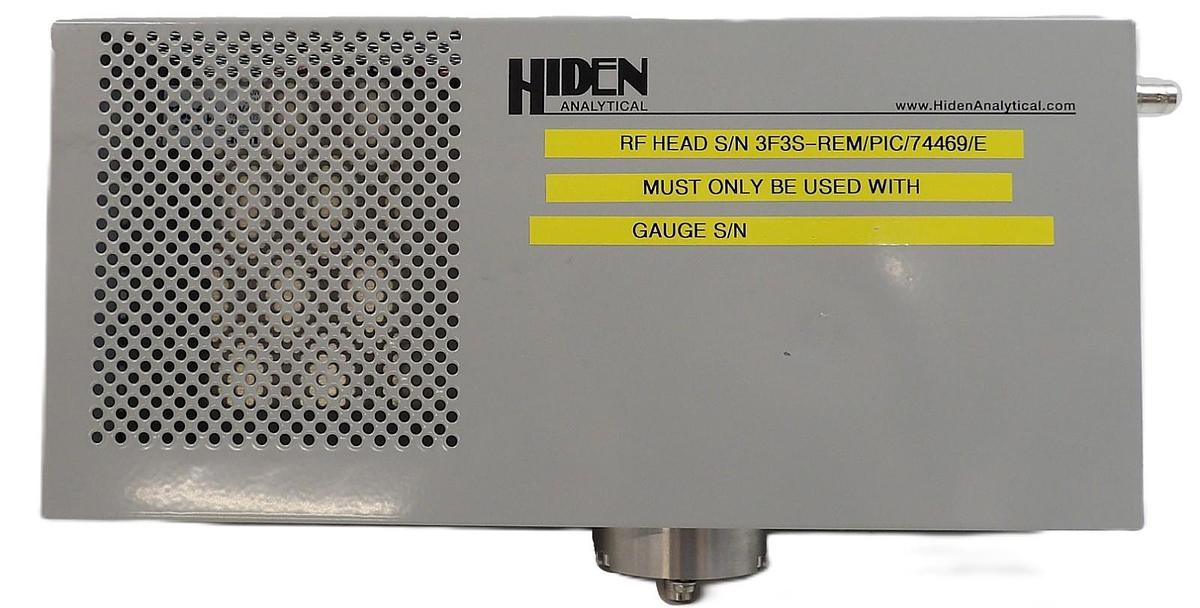 Used Hiden Analytical PP HAL 300S/3 Gas Analyzer RF Surplus