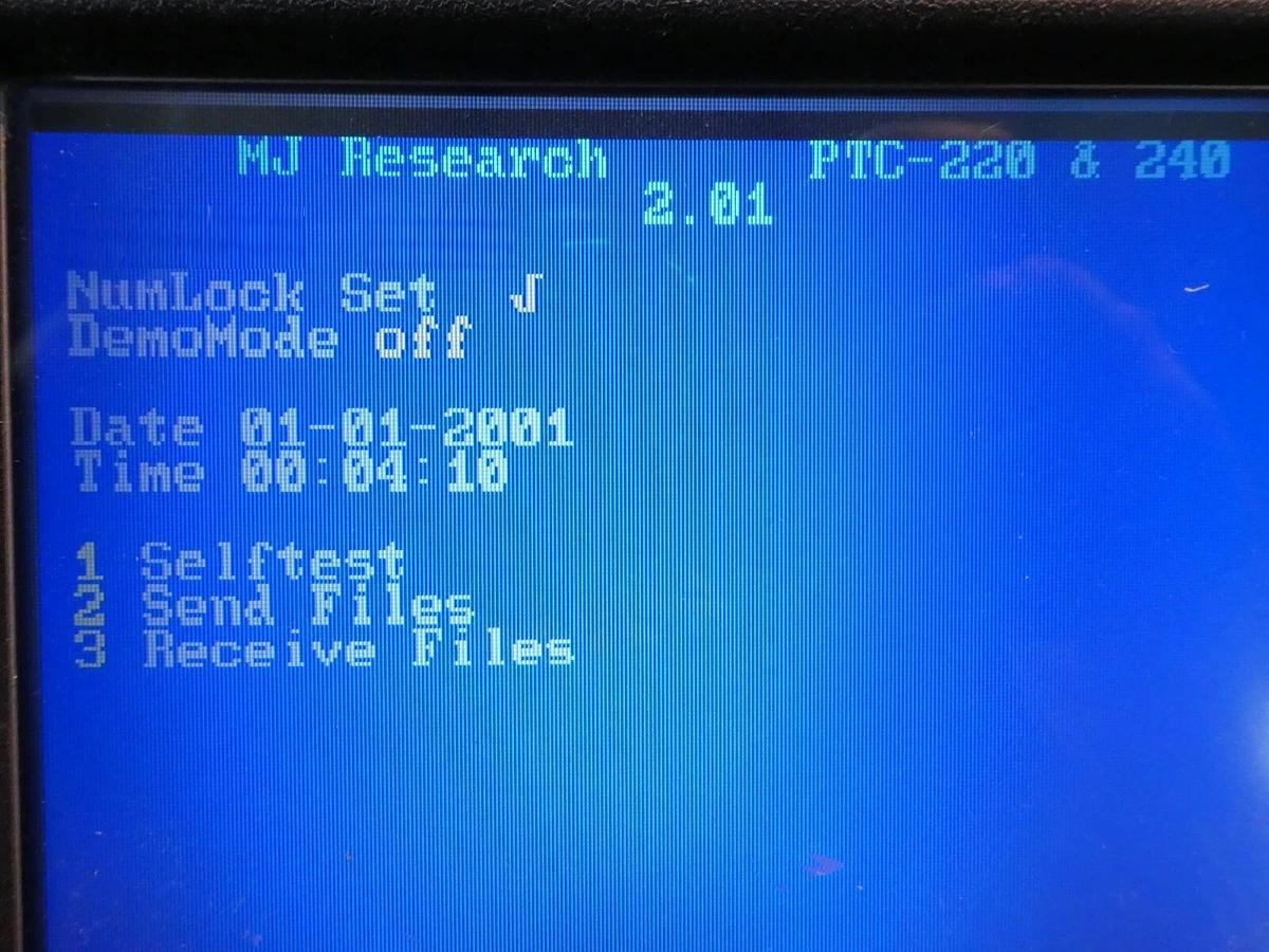Used MJ Research 10177 Dyad & Tetrad 2 Peltier Thermal Cycler Bio-Rad PTC-220 Spare