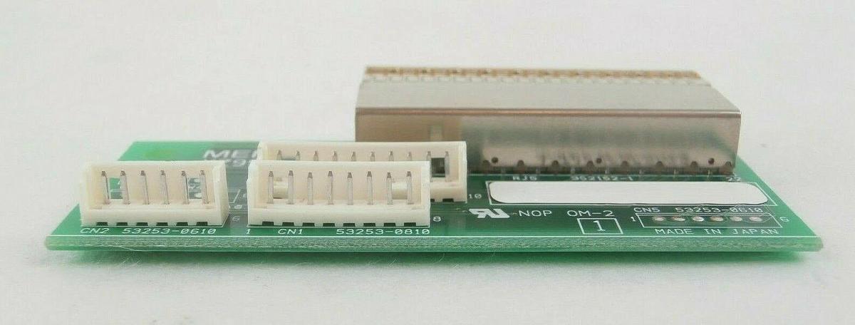 Used Meiden YZ99Z-03 Backplane Interface Board PCB SU22A32031 TEL Lithius Working
