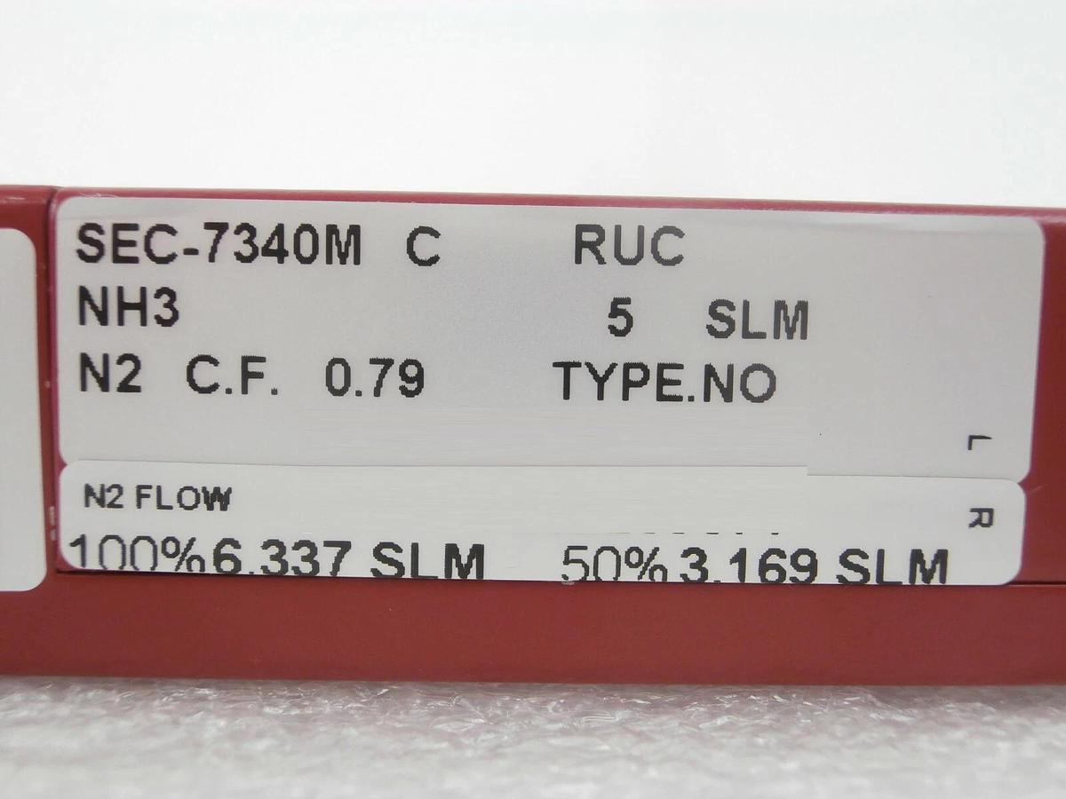 Refurbished STEC SEC-7340M Mass Flow Controller MFC 5 SLM NH3 Manufacturer Refurbished