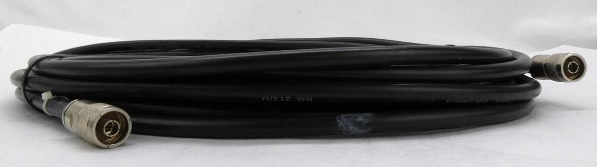 Used AMAT Applied Materials 0150-09020 Coax Cable 40mm P5000 Working Spare