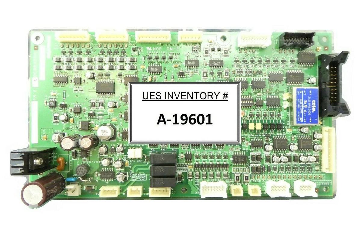 Used Komatsu CADK00360 Processor Board PCB RCC-300 TEL Tokyo Electron Lithius Working