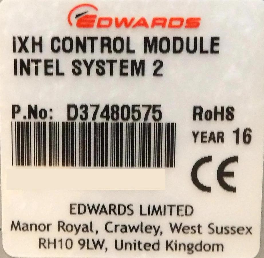 Refurbished iXH 3045H Edwards NRY49F000PXS Vacuum Dry Pump IXH 3045 Manufacturer Refurbished