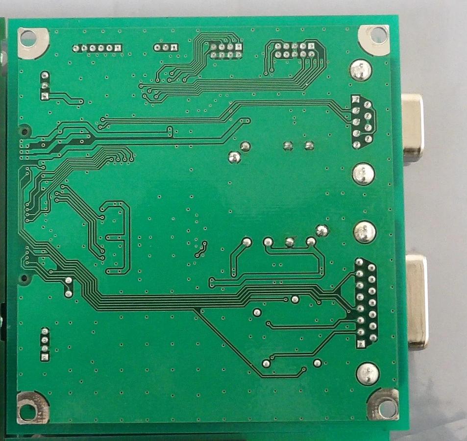 Used Daihen RG-051B-01 RF Generator Interface PCB RG-05201 RG-160A01 Working Surplus