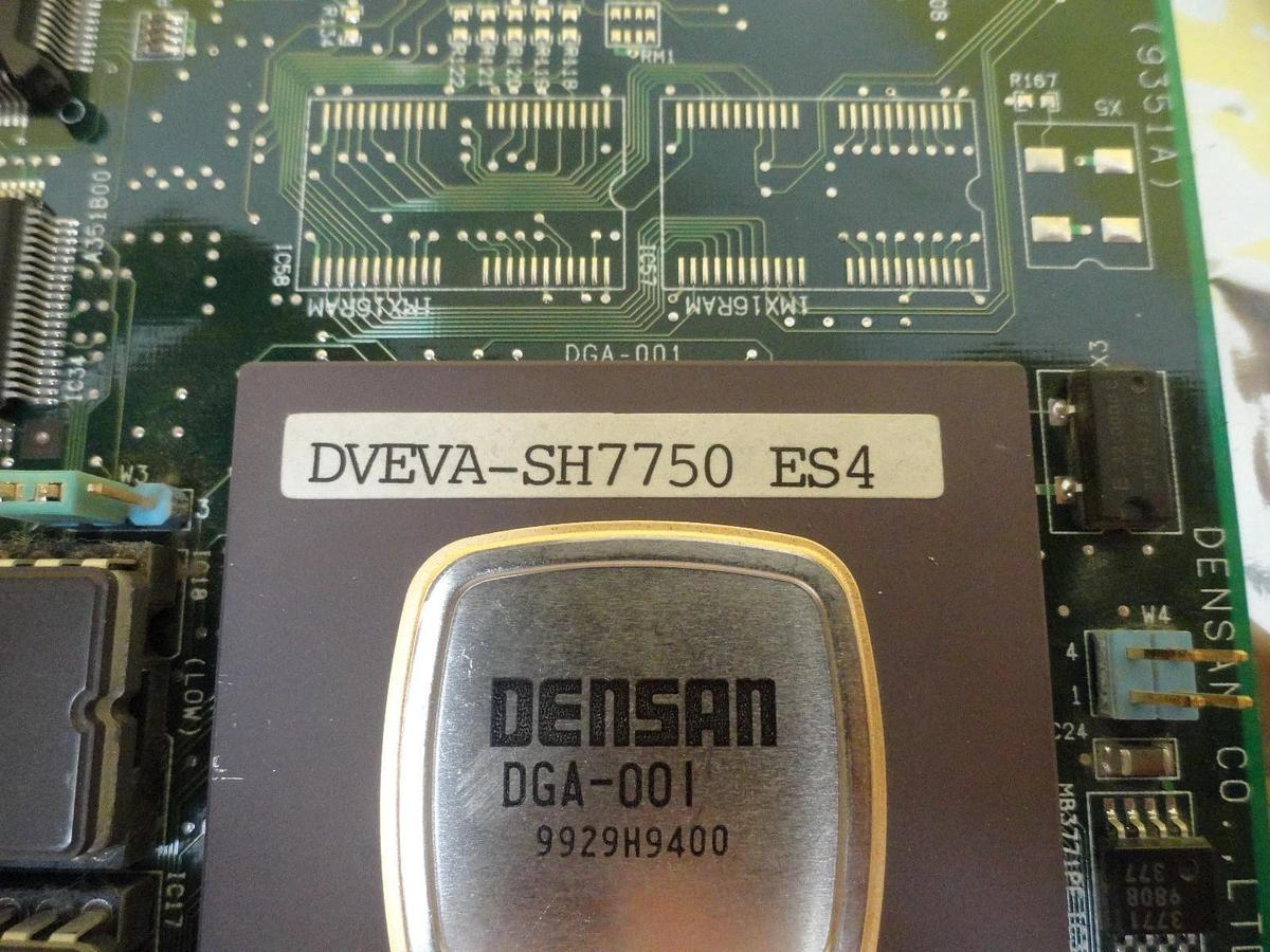 Used Densan DVEVA-SH7750 ES4 VME Interface PCB Card I-900SRT Used Working