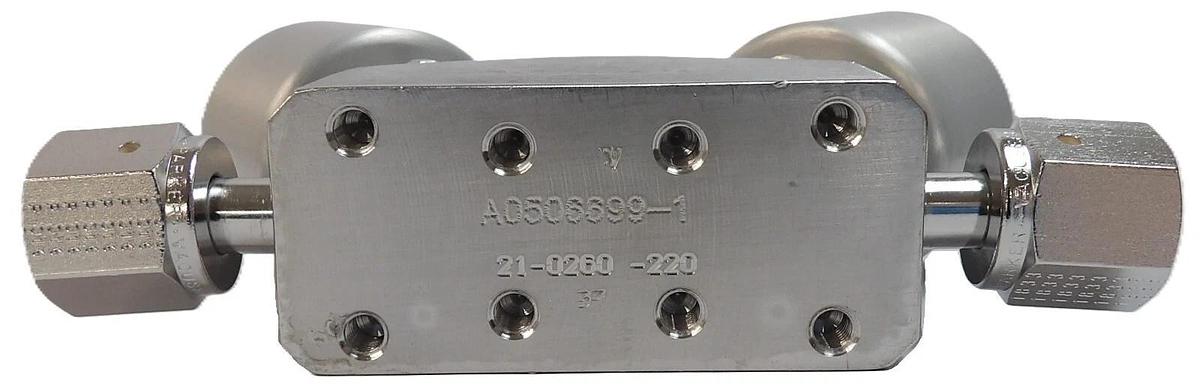 Parker Veriflo 54017062 Diaphragm Valve 955Y1NC/NCFSFFFVESPB Lot of 4 New Spare