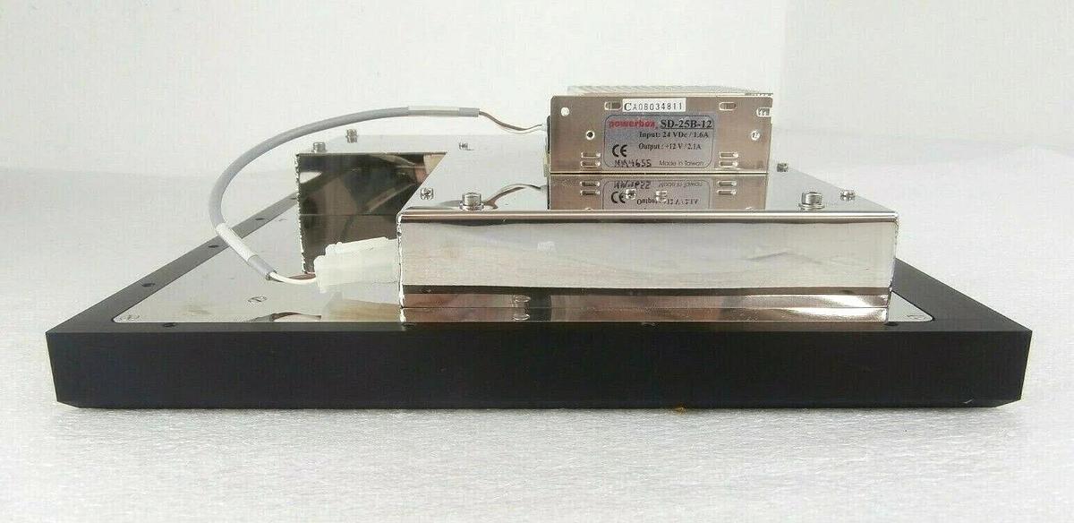 Used ELO Touchsystems 244791-000 12" Touchscreen Monitor CTR-231000 Assembly Working