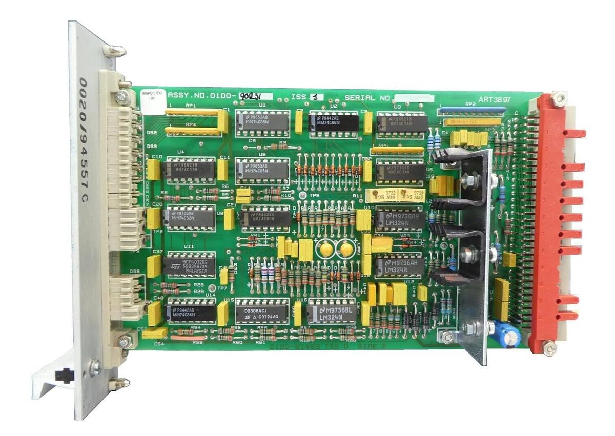 Used AMAT Applied Materials 0100-90231 Wafer Cassette Indexer PCB Card Working Spare
