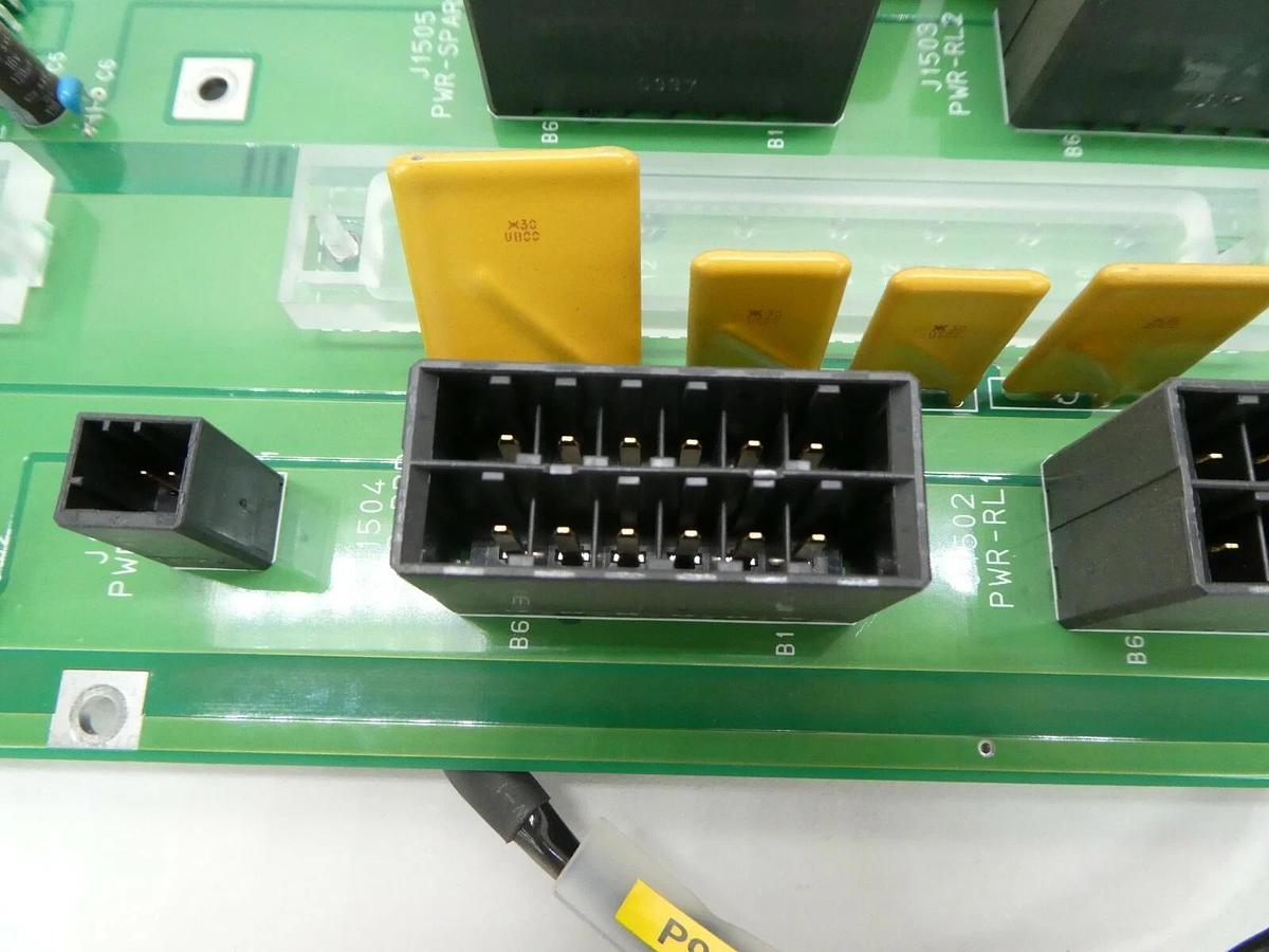 Used Nikon 4S018-772 Backplane Interface Board PCB PWR-MTH NSR-S205C Working