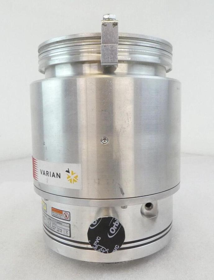 Used TV 551 NAVIGATOR Varian 9698922 Turbomolecular Pump Turbo Tested Working
