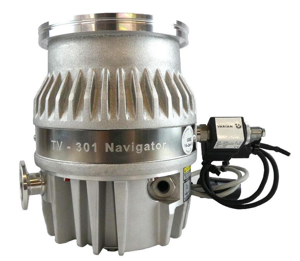 Used TV-301 NAV Varian 9698918S003 Turbo Pump UltrafleXtreme Spectrometer Working