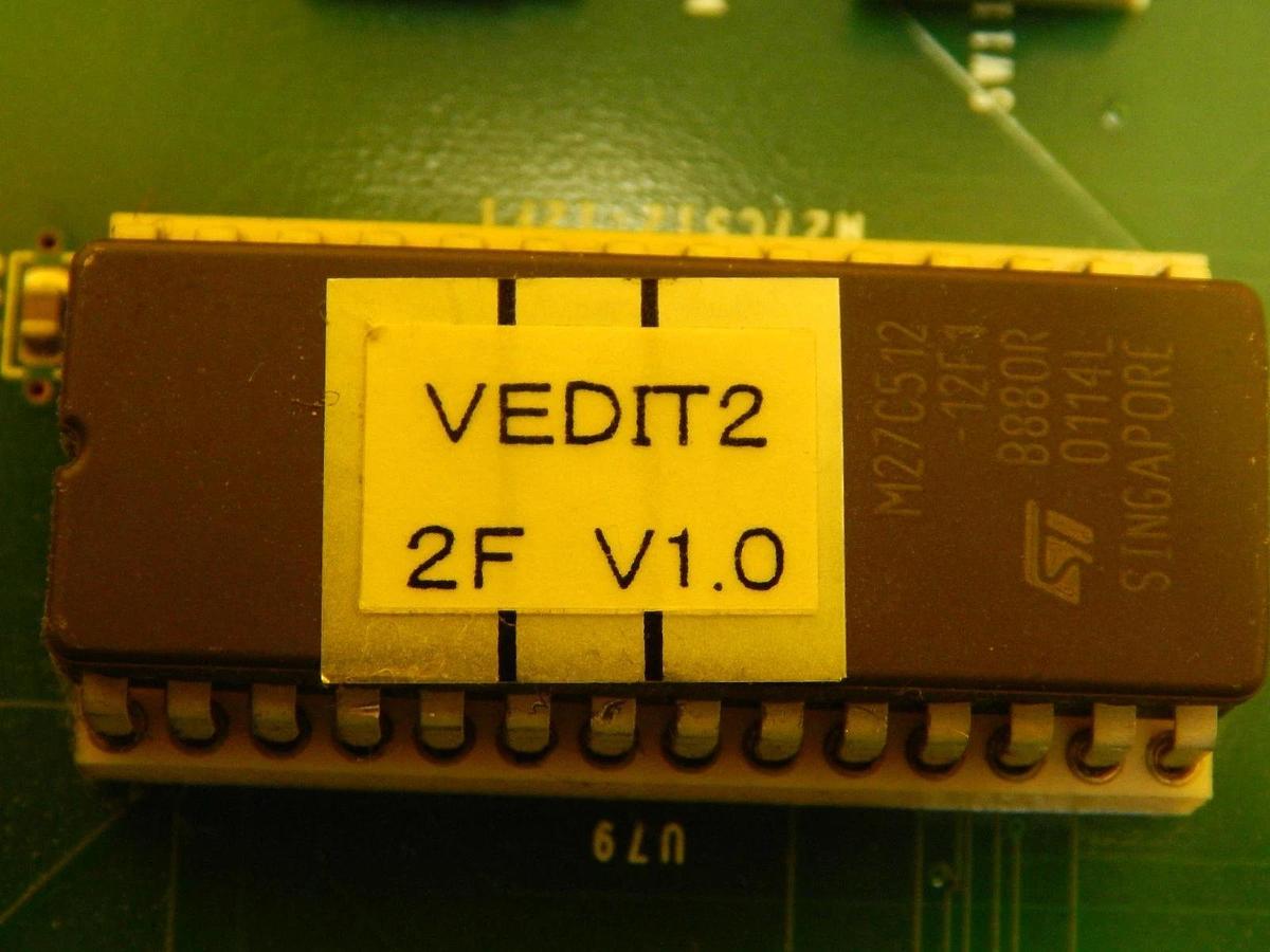 Used Hitachi ZVV034-0 Processor PCB Card I-900 VEDIT2 I-900SRT Used Working