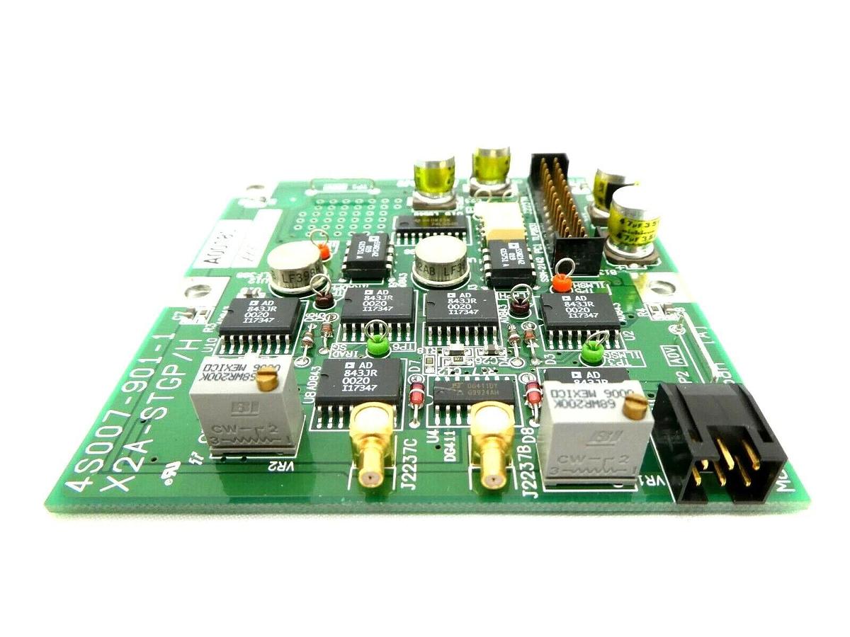 Used Nikon 4S007-901-1 Processor Board X2A-STGP/H PCB NSR Series System Working