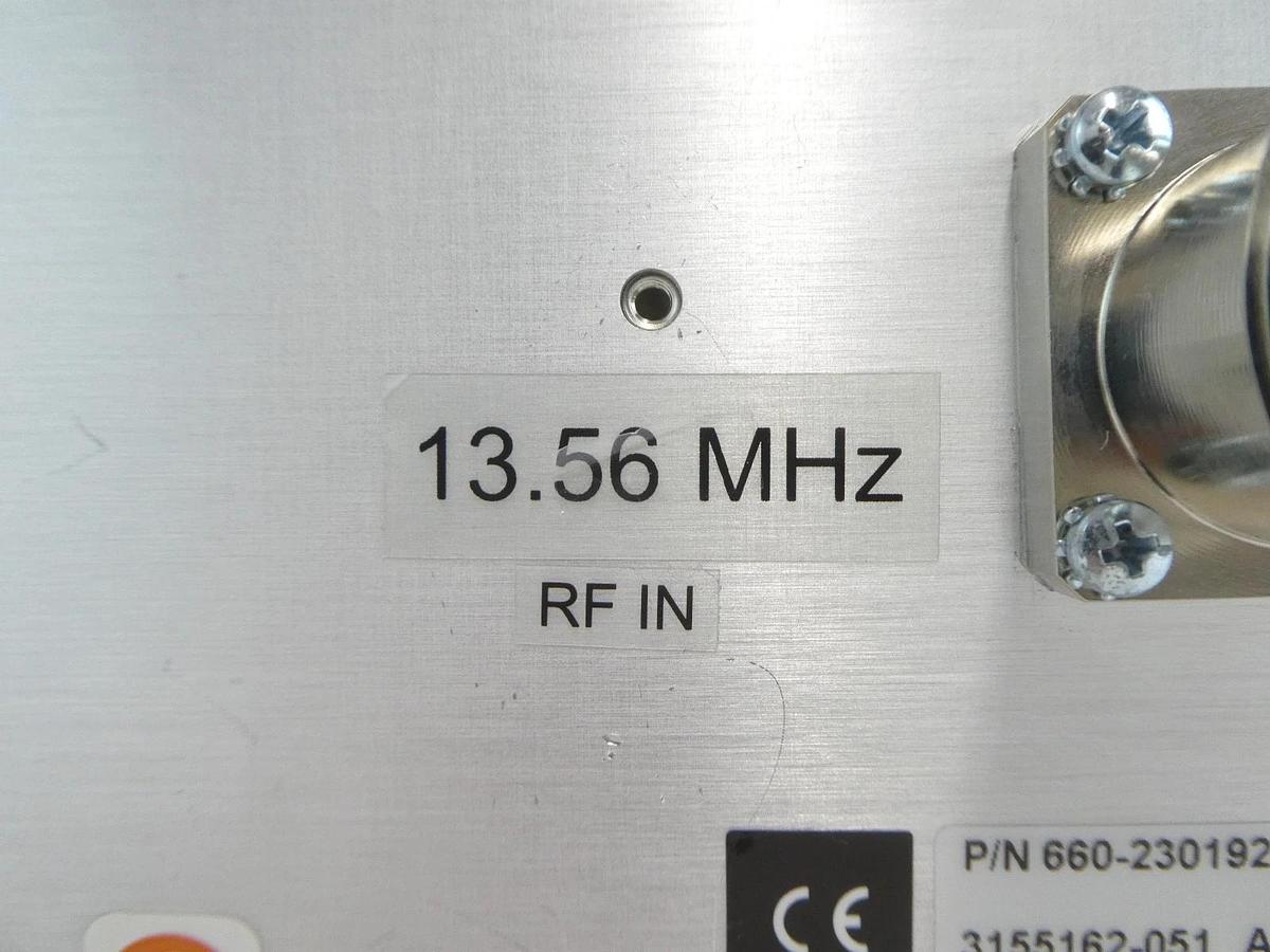 Used RF Navigator AE Advanced Energy 3155162-051 RF Match 660-230192-051 Working