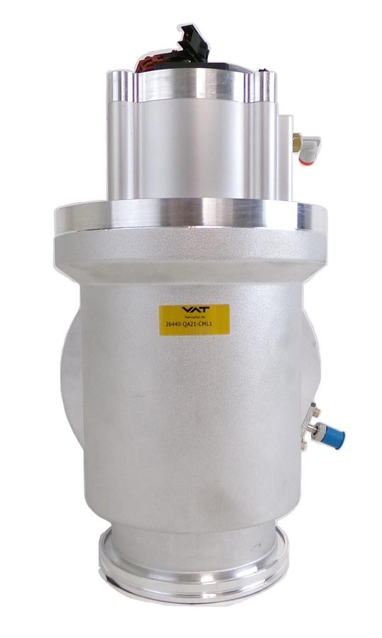 VAT 26440-QA21-CML1 High Vacuum HV Angle Valve Bellows Series 26 New Surplus