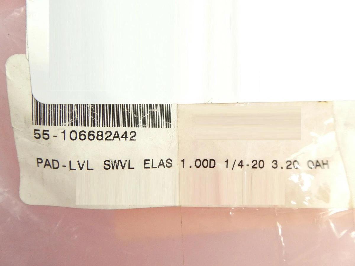 ASM Advanced Semiconductor Materials 55-106682A42 Level Swivel Pad Lot of 4 New